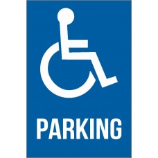 Handicap Parking Sign Handicap Parking Sign